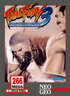 Fatal Fury 3 - Road to the Final Victory / Garou Densetsu 3 - haruka-naru tatakai